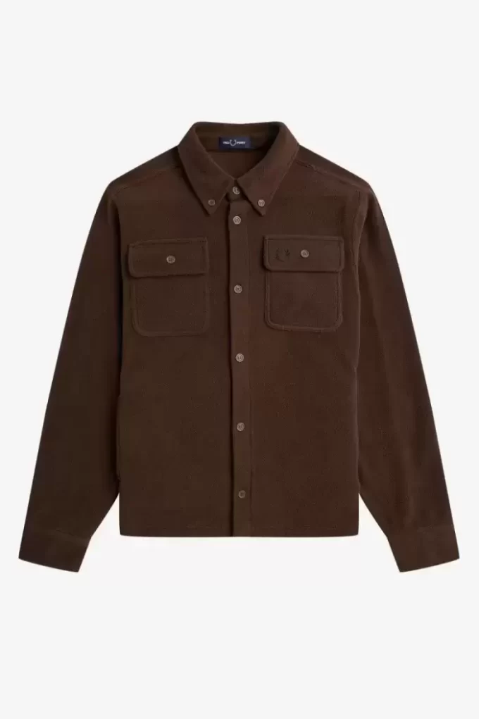 Chemise polaire Fred Perry pour homme