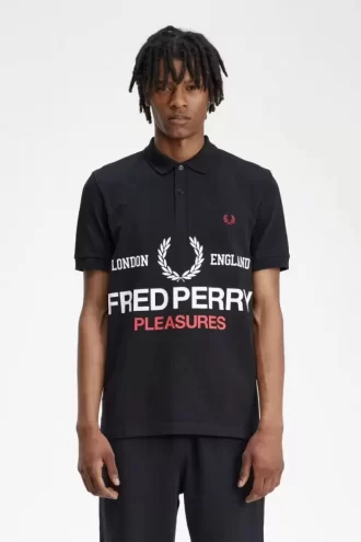Chemise pour homme avec logo Fred Perry