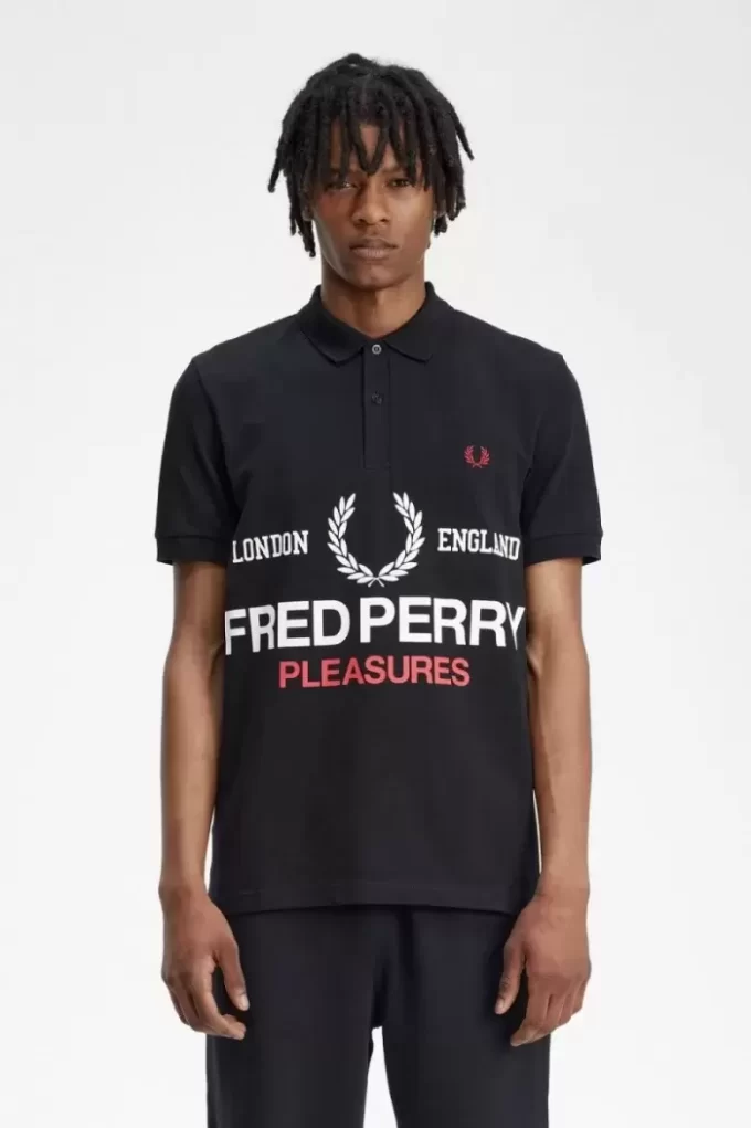 Chemise pour homme avec logo Fred Perry