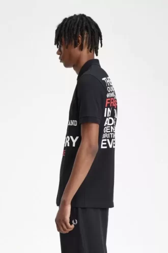 Chemise pour homme avec logo Fred Perry