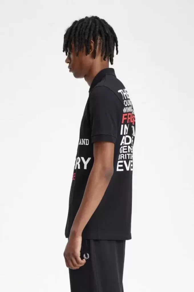 Chemise pour homme avec logo Fred Perry