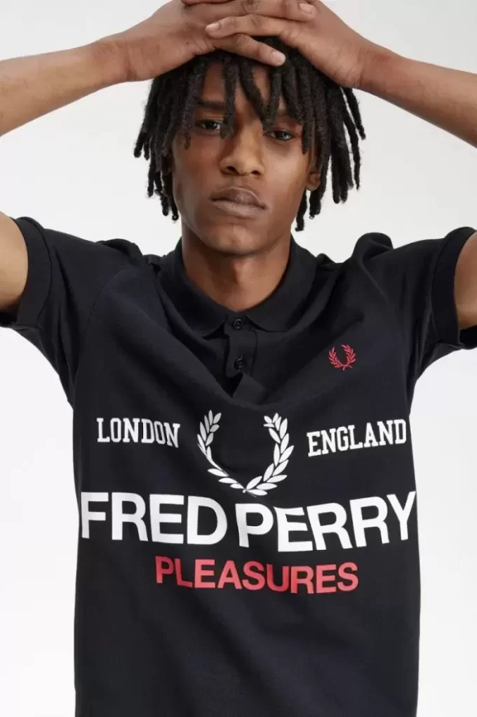 Chemise pour homme avec logo Fred Perry