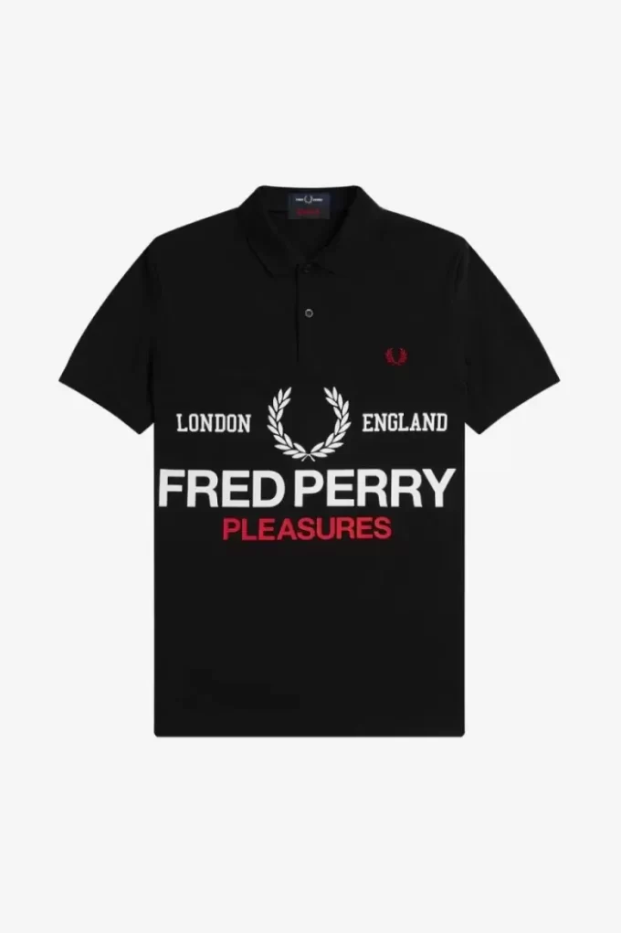 Chemise pour homme avec logo Fred Perry