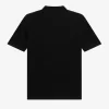 Chemise rayée en tricot pour homme