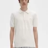 Chemise tricotée à empiècements ton sur ton pour homme
