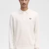 Chemise tricotée à manches longues pour homme