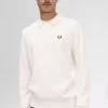 Chemise tricotée à manches longues pour homme