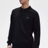 Chemise tricotée à manches longues pour homme