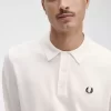Chemise tricotée à manches longues pour homme