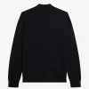 Chemise tricotée à manches longues pour homme