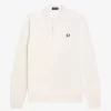 Chemise tricotée à manches longues pour homme
