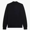 Chemise tricotée à manches longues pour homme