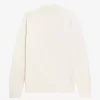 Chemise tricotée à manches longues pour homme