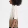 Chemise tricotée ombrée pour femme