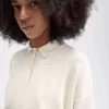 Chemise tricotée ombrée pour femme