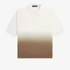 Chemise tricotée ombrée pour femme
