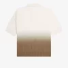 Chemise tricotée ombrée pour femme