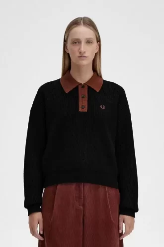 Chemise tricotée pour femme