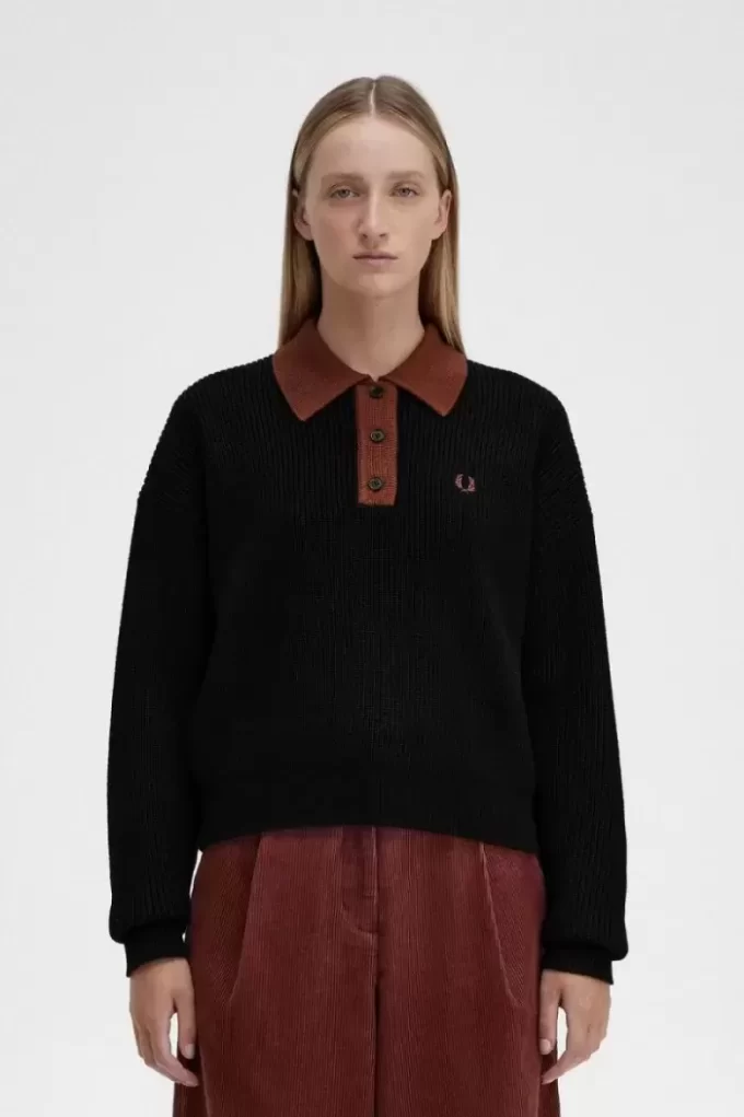 Chemise tricotée pour femme