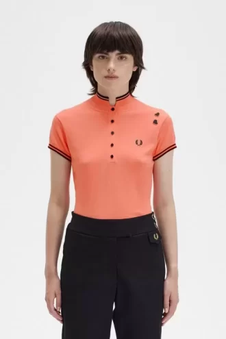 Chemise tricotée pour femme