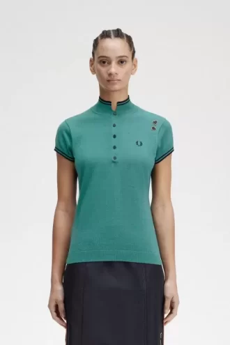 Chemise tricotée pour femme