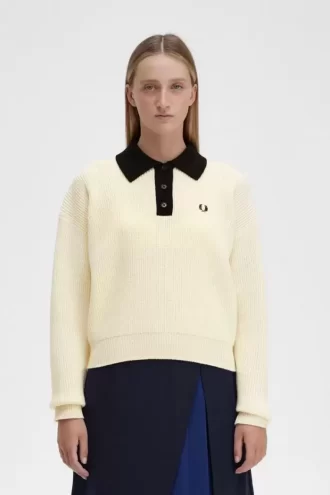 Chemise tricotée pour femme