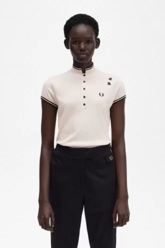 Chemise tricotée pour femme