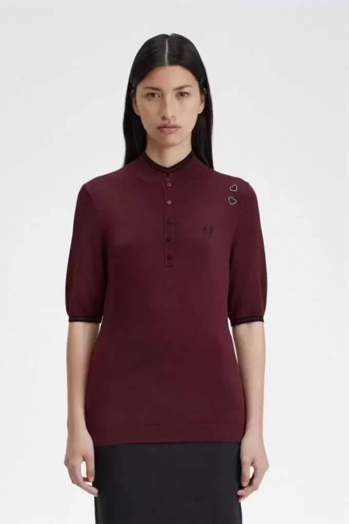 Chemise tricotée pour femme