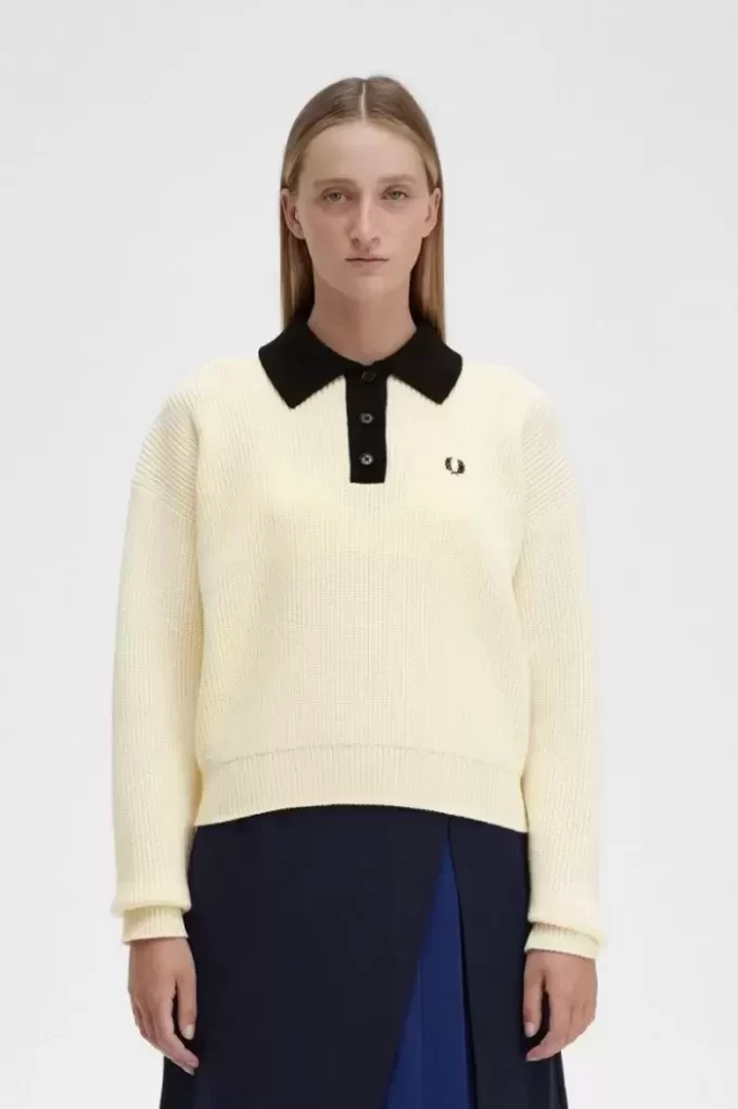 Chemise tricotée pour femme