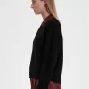 Chemise tricotée pour femme