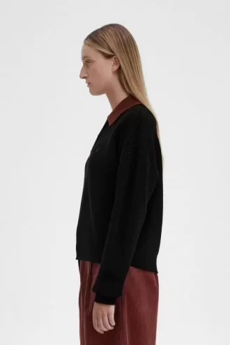 Chemise tricotée pour femme