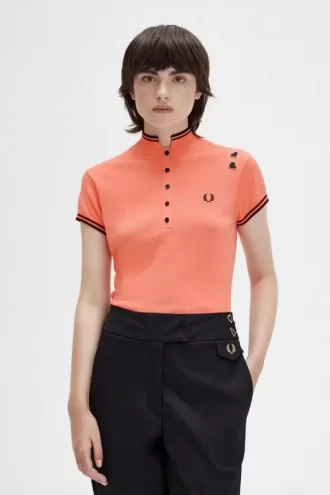 Chemise tricotée pour femme
