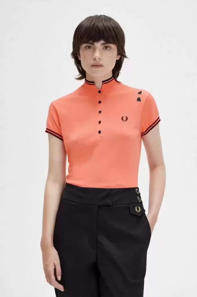 Chemise tricotée pour femme