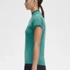 Chemise tricotée pour femme
