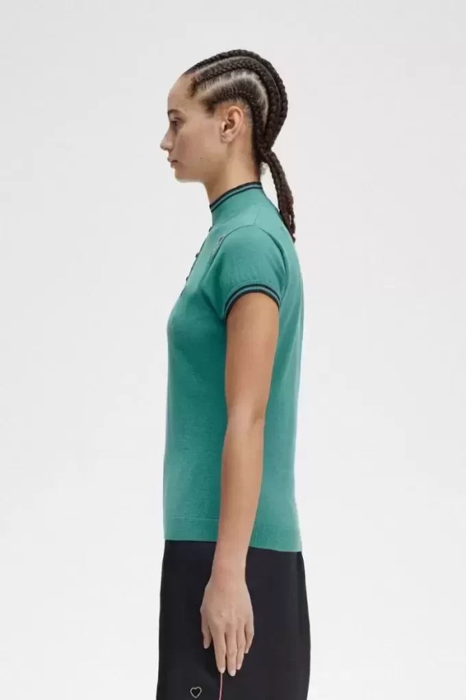 Chemise tricotée pour femme
