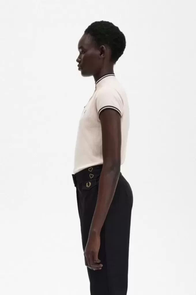 Chemise tricotée pour femme