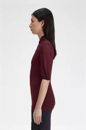 Chemise tricotée pour femme