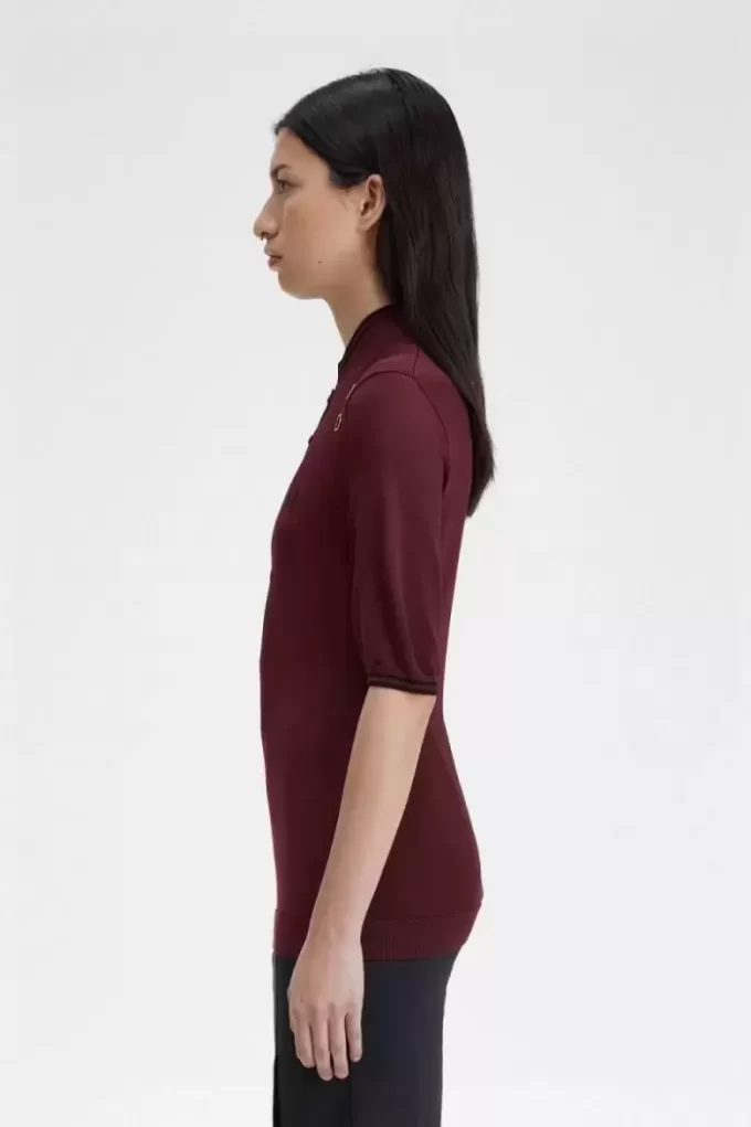 Chemise tricotée pour femme