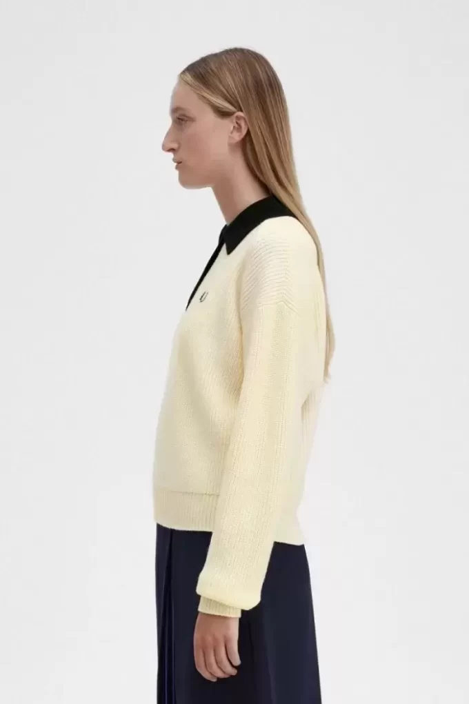 Chemise tricotée pour femme