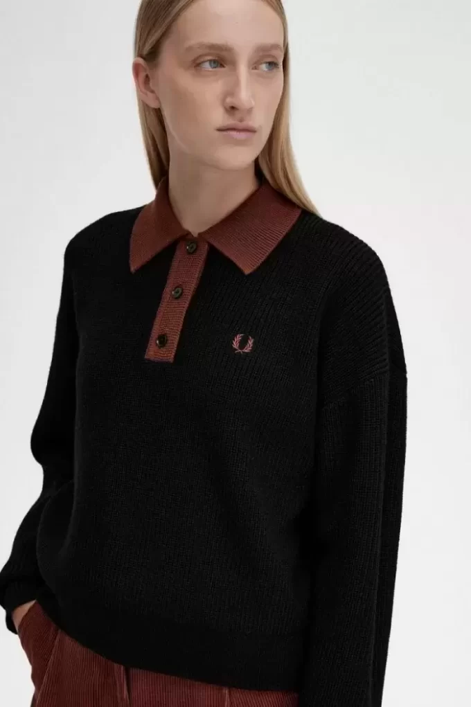 Chemise tricotée pour femme