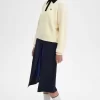 Chemise tricotée pour femme