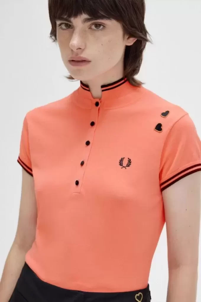 Chemise tricotée pour femme