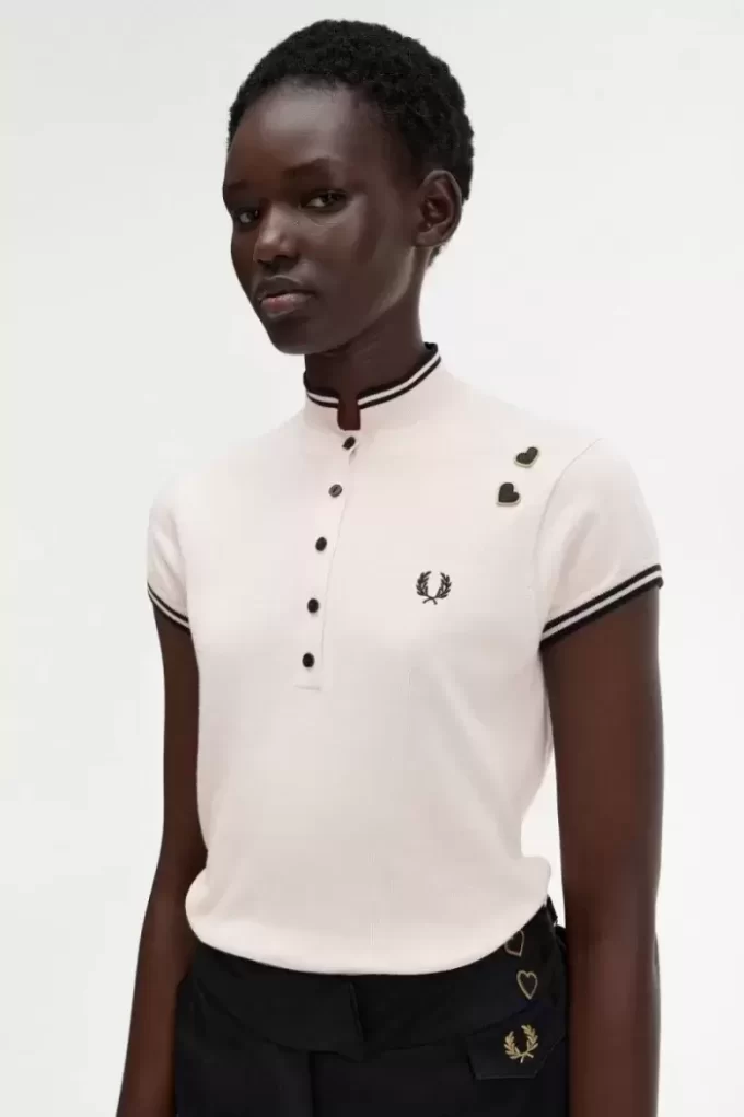 Chemise tricotée pour femme
