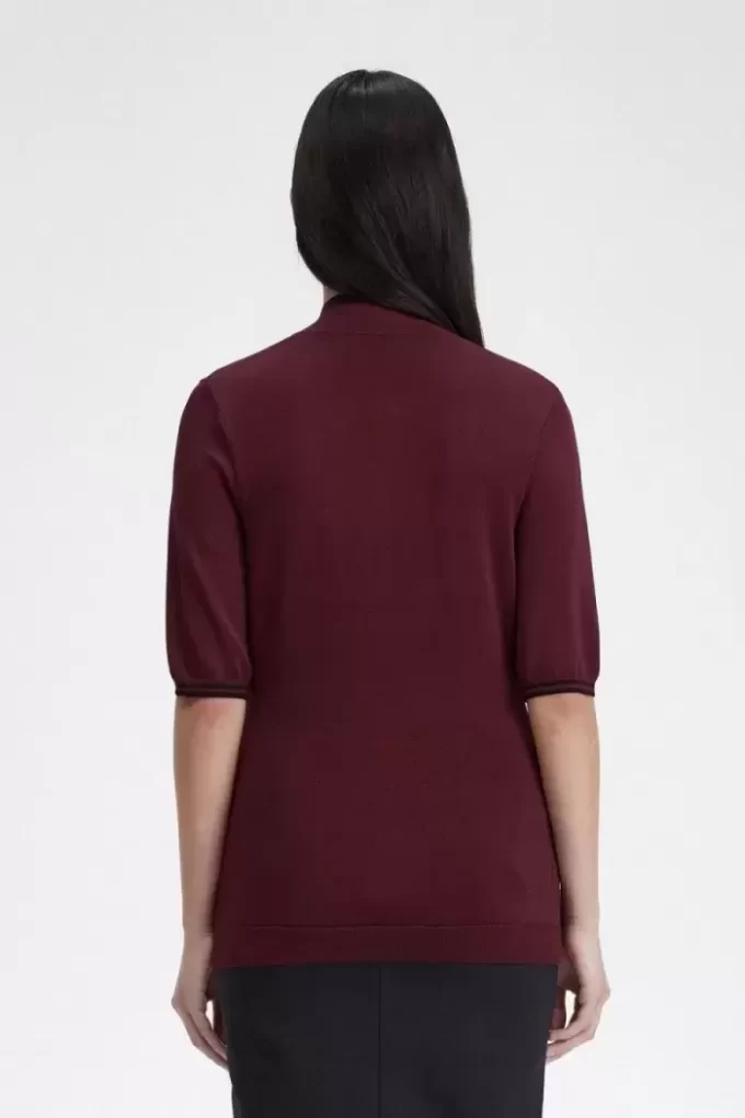 Chemise tricotée pour femme