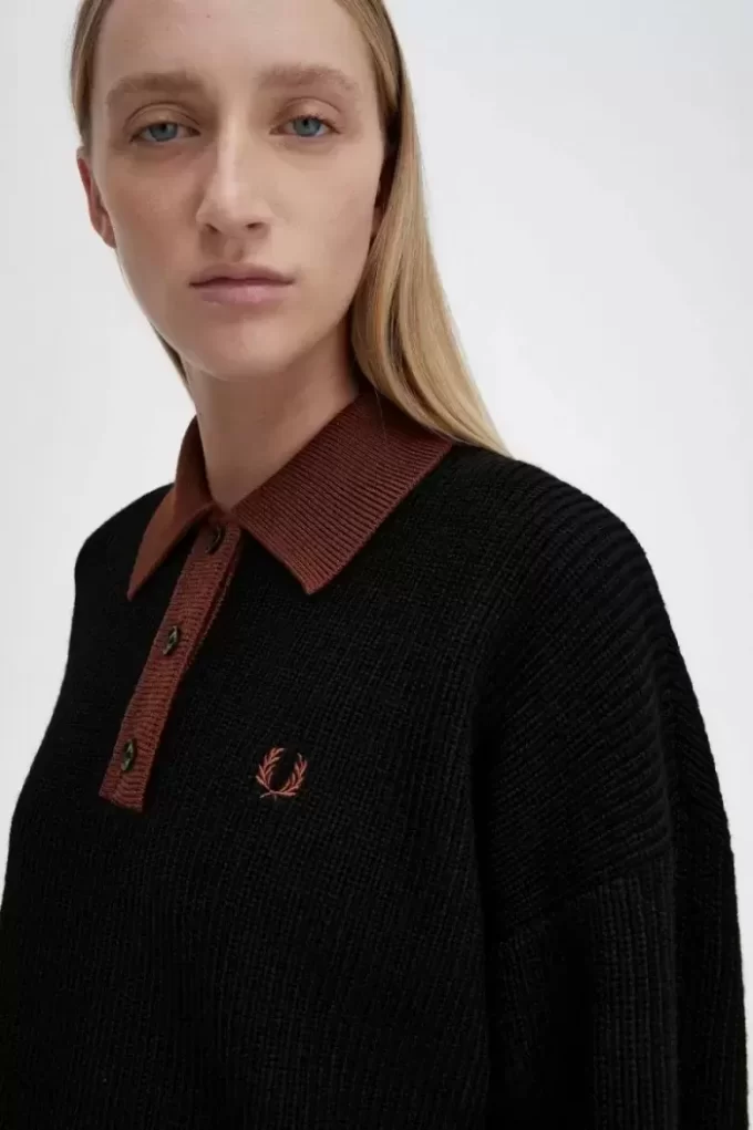 Chemise tricotée pour femme