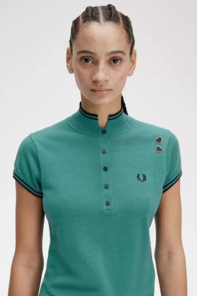 Chemise tricotée pour femme