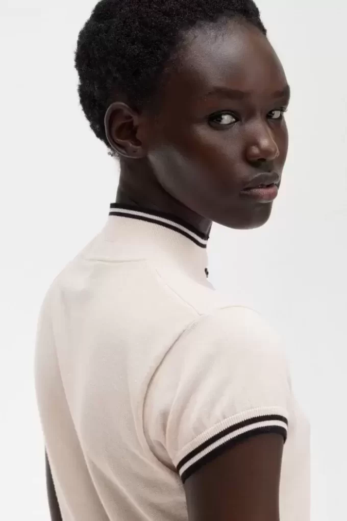 Chemise tricotée pour femme