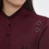 Chemise tricotée pour femme