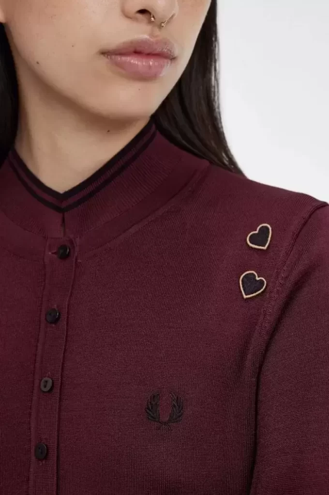 Chemise tricotée pour femme
