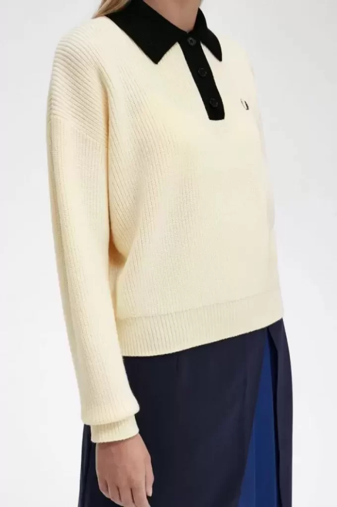 Chemise tricotée pour femme